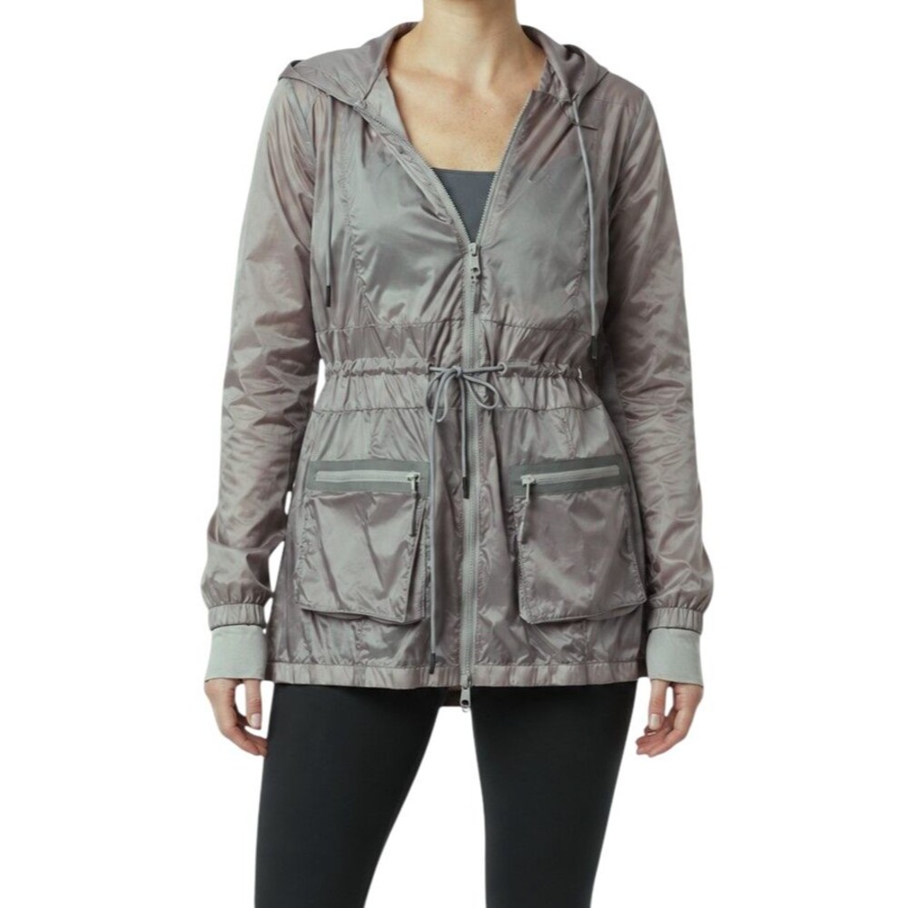 Balance Athletica Intensity Jacket Womens XS Ultra Lightweight Windbreaker-Style